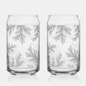 Frosted Fern Wrap Blikvorm Glas (Achterkant)