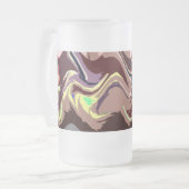 Frosted Fiesta 3 Glass Mok (Voorkant links)