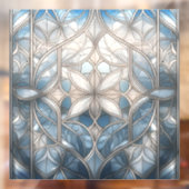 Frosted geometrische harmonie raamsticker (Vel 2)