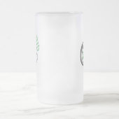 Frosted Glass Beer Mug (Centre)