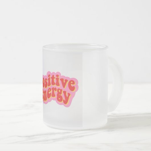 Frosted Glass Coffee mok (Voorkant rechts)