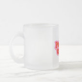 Frosted Glass Coffee mok (Links)