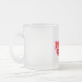 Frosted Glass Coffee mok