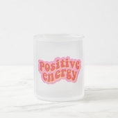 Frosted Glass Coffee mok (Center)