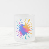  Frosted Glass Coffee Mug (Centre)