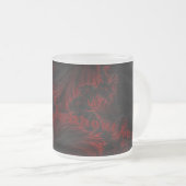 Frosted Glass Love Mok (Voorkant rechts)