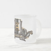 Frosted Glass Mok (10 oz. & 16 oz.) (Voorkant rechts)