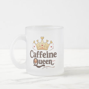 Frosted Glass Mok 10oz voor koffieliefhebbers