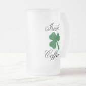 Frosted Irish Coffee Mok (Voorkant rechts)