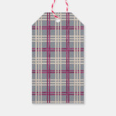 Frosted Island Pine, Sugar Plum Cadeaulabel (Achterkant)