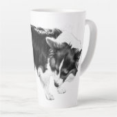 Frosted Leaf Investigator Latte Mok (Rechterhoek)