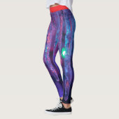 Frosted Lights Winter Icicle Leggings (Gauche)