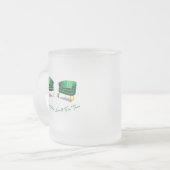 Frosted Mok – Ginger Ale zal dit niet oplossen (Voorkant links)