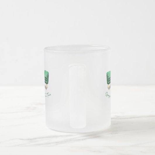 Frosted Mok – Ginger Ale zal dit niet oplossen (Handvat)
