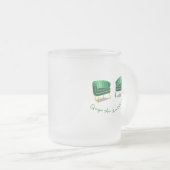 Frosted Mok – Ginger Ale zal dit niet oplossen (Voorkant rechts)