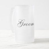 Frosted Mok Groomsman (Voorkant links)