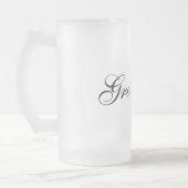 Frosted Mok Groomsman (Links)