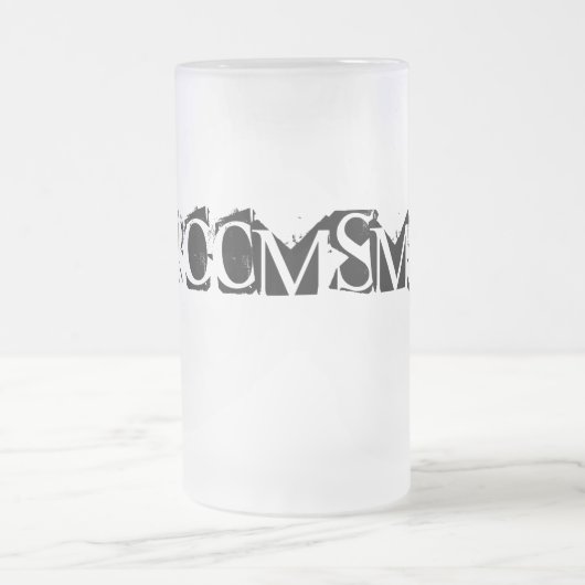 Frosted Mok Groomsman (Center)