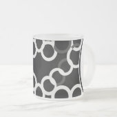 Frosted Mok/Infinity/Coffee Mok (Voorkant rechts)