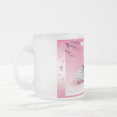 Frosted Mok "Sakura Love" (Links)