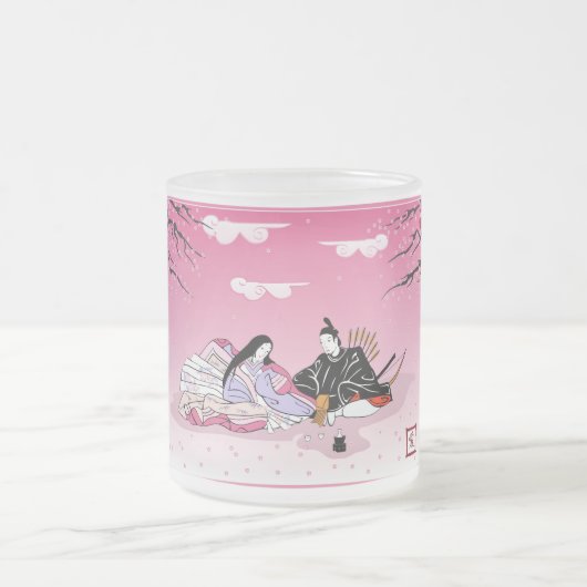 Frosted Mok "Sakura Love" (Center)