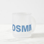 Frosted NAOSMM Logo Mug (Devant droit)