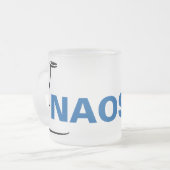 Frosted NAOSMM Logo Mug (Devant gauche)