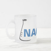 Frosted NAOSMM Logo Mug (Gauche)