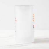 Frosted Pap mok 16 oz | Papa tuinman (Center)