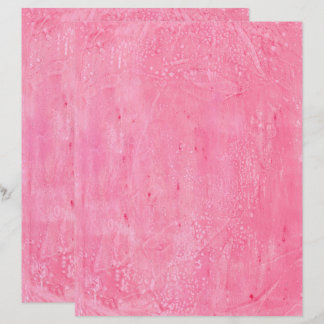 Frosted Pink Background Scrapbook Paper