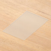 Frosted Plastic 5 "x7" Blank Wedding Acryl Uitnodigingen (Laagn)