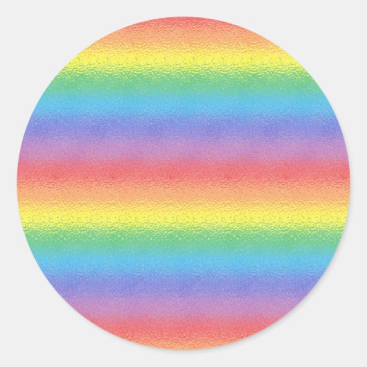 Frosted Rainbow Stickers (Voorkant)