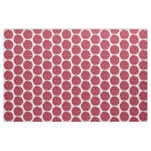 Frosted Red Velvet Cookie Print Baking Bake Sale Stof (Yard (91,4 cm))