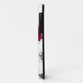 Frosted Roos / Herfst ontmoet winterfoto Bewerken Case-Mate iPhone Case (Achterkant/links)