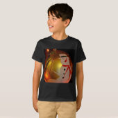Frosted Snowman Ornament T-shirt (Voorkant volledig)