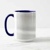 Frosted Snowy Effect Dark Blue Mok (Links)