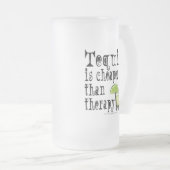 FROSTED STEIN MOK - TEQUILA, GOEDKOPER DAN THERAPI (Voorkant rechts)