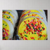 Frosted Sugar Cookies Print (Voorkant)