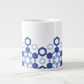 Frosted Symmetry Extra Grote Beker (Voorkant)