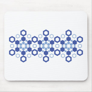 Frosted Symmetry Muismat