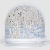 Frosted Thistles In Snow-Covered Field (Arrière)