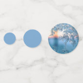 Frosted Uitzicht Confetti (Voorkanten)