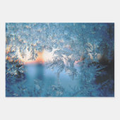 Frosted Uitzicht Inpakpapier Vel (Voorkant)