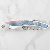 Frosted Uitzicht Kurkentrekker (Voorkant)