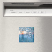 Frosted Uitzicht Magneet (Insitu (Vaatwasser))