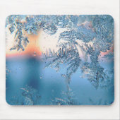 Frosted Uitzicht Muismat (Voorkant)