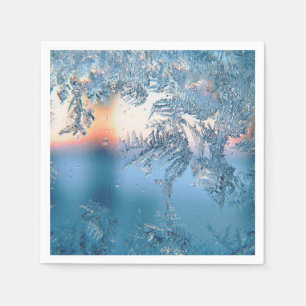 Frosted Uitzicht Servet