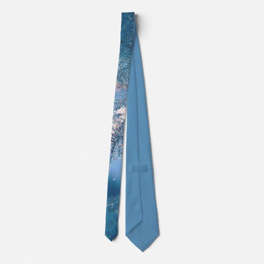 Frosted Uitzicht Stropdas (Achterkant)