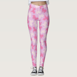 Frosted Unicorn Cookies op Paarse Leggings