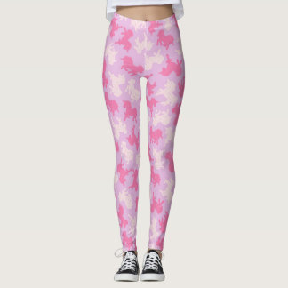 Frosted Unicorn Cookies op Paarse Leggings